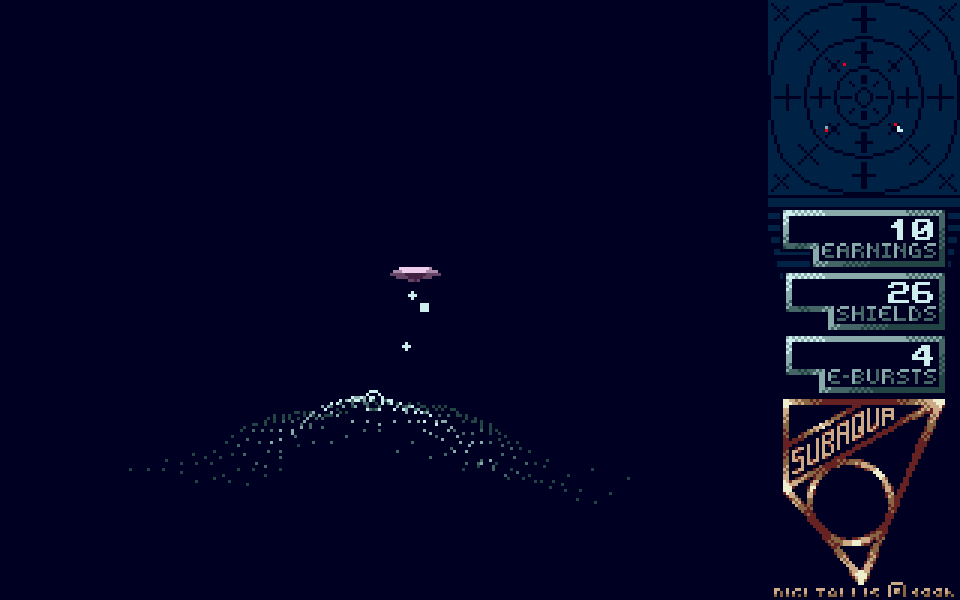 Subaqua atari screenshot
